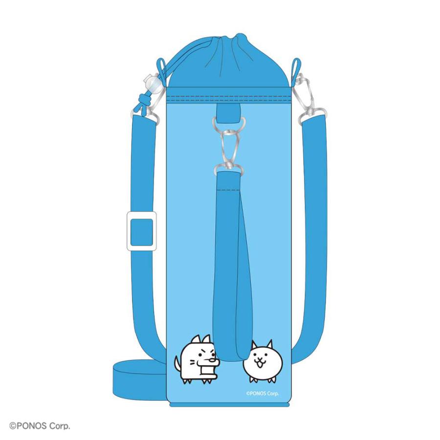 にゃんこ大戦争 ボトルカバーL ティーズファクトリー : ティーズ