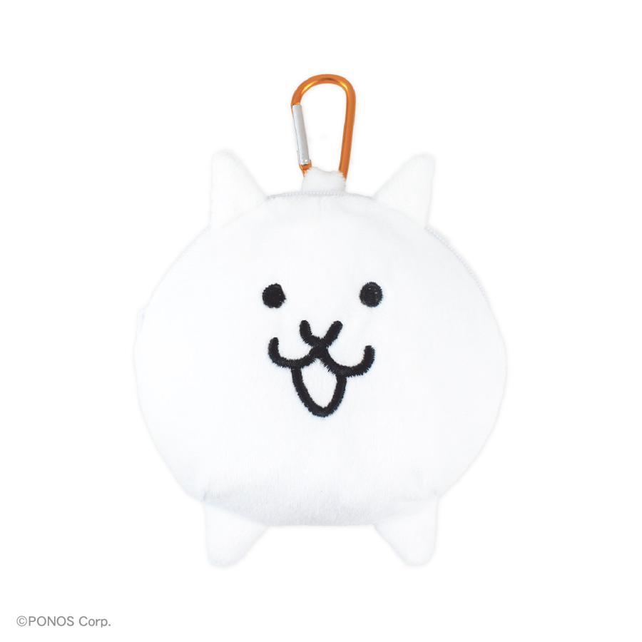 にゃんにゃんにゃんこ　にゃんこ休み　ぬいぐるみ　ファスナーホルダー 新品未使用】にゃんにゃんにゃんこ にゃんこ休み ぶらぶら