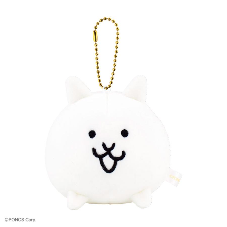 にゃんこ大戦争 グッズ キーホルダー ティーズファクトリー むぎゅっと
