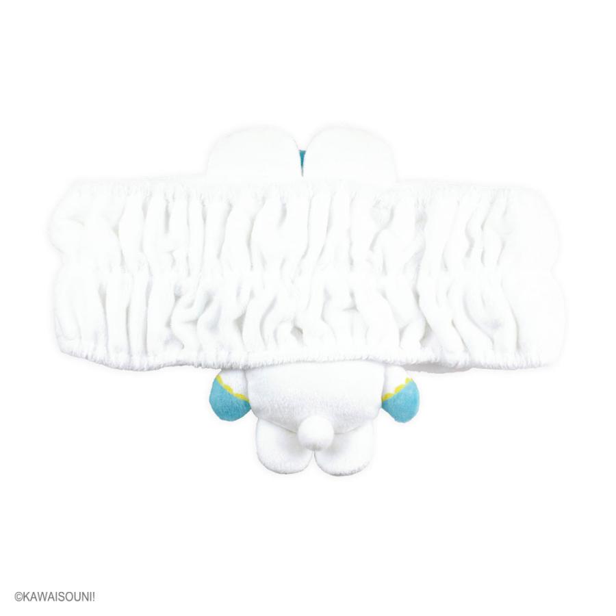 【予約】んぽちゃむ　からだ付きフェイスヘアバンド　ティーズファクトリー　 |  | 03