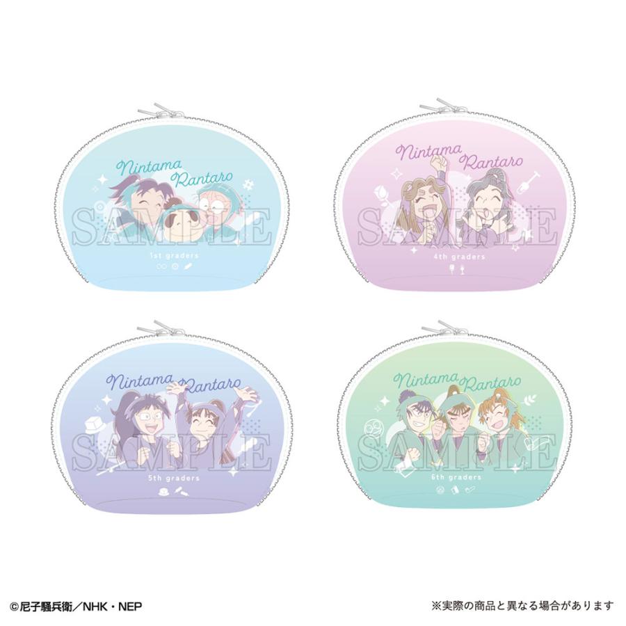 忍たま乱太郎　クリアポーチ 予約】忍たま乱太郎 クリアシェルポーチ ティーズファクトリー