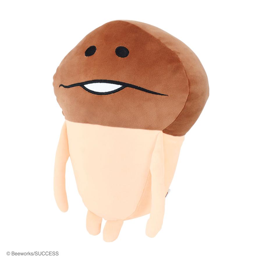 なめこ グッズ クッション ティーズファクトリー おさわり探偵 なめこ