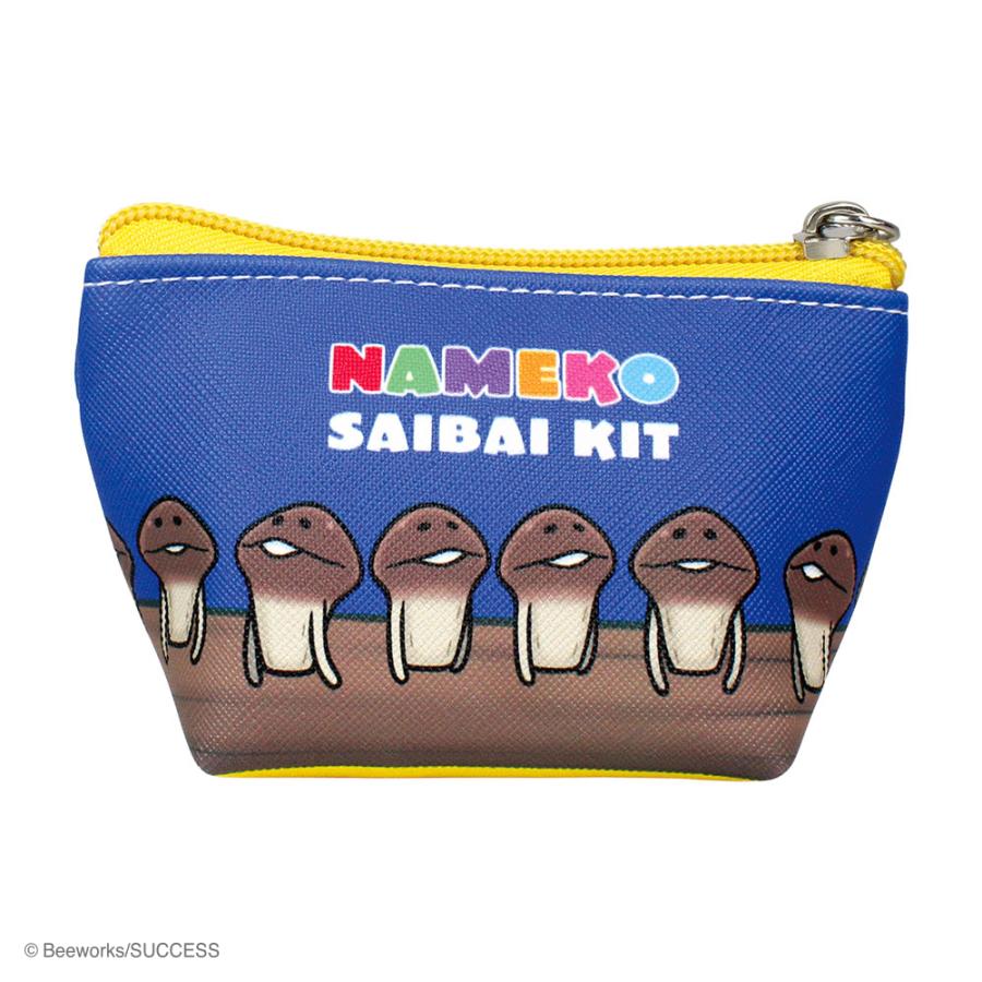なめこ グッズ ミニポーチ ティーズファクトリー おさわり探偵 なめこ