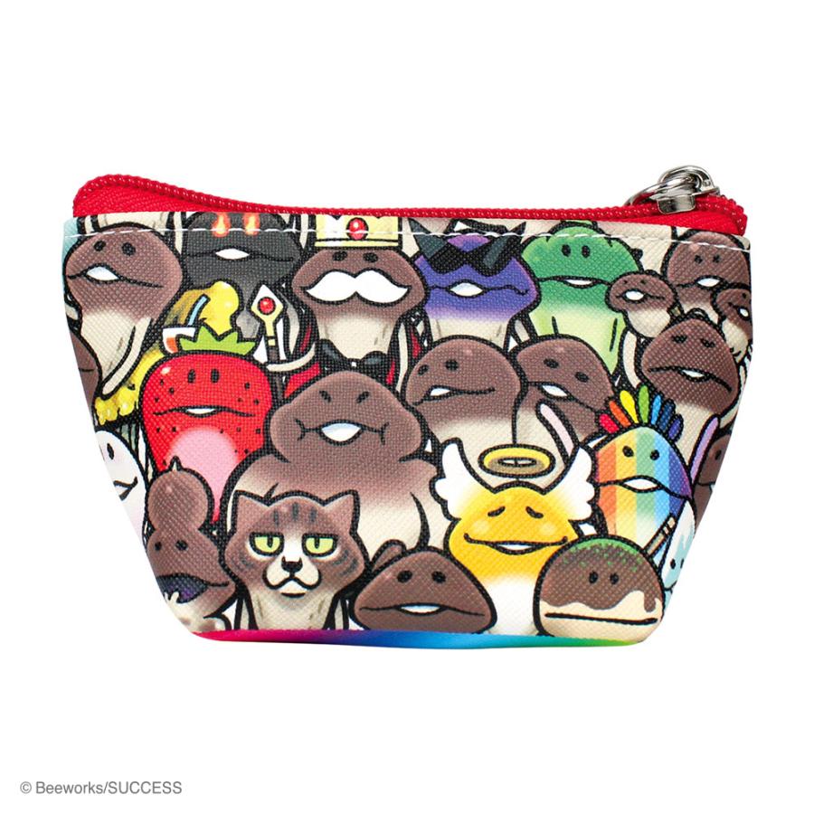 なめこ グッズ ミニポーチ ティーズファクトリー おさわり探偵 なめこ