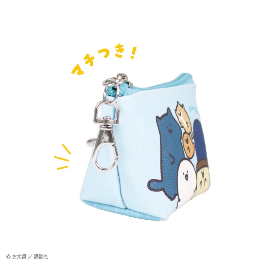 お文具さん グッズ ミニポーチ ティーズファクトリー お文具といっしょ
