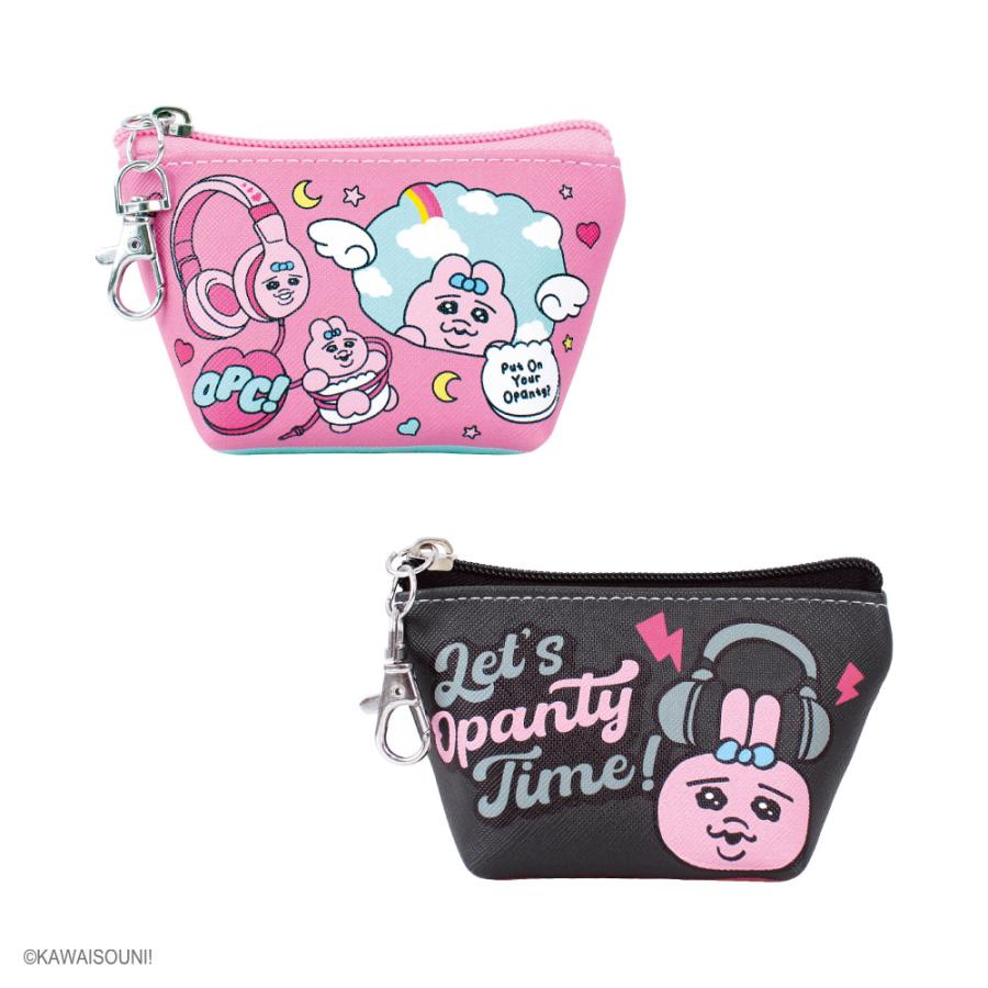 おぱんちゅうさぎ 三角ミニポーチ ティーズファクトリー : ティーズ