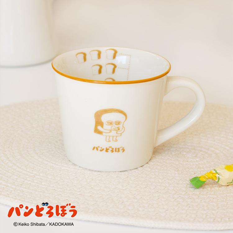 パンどろぼう グッズ マグカップ ティーズファクトリー カラーライン