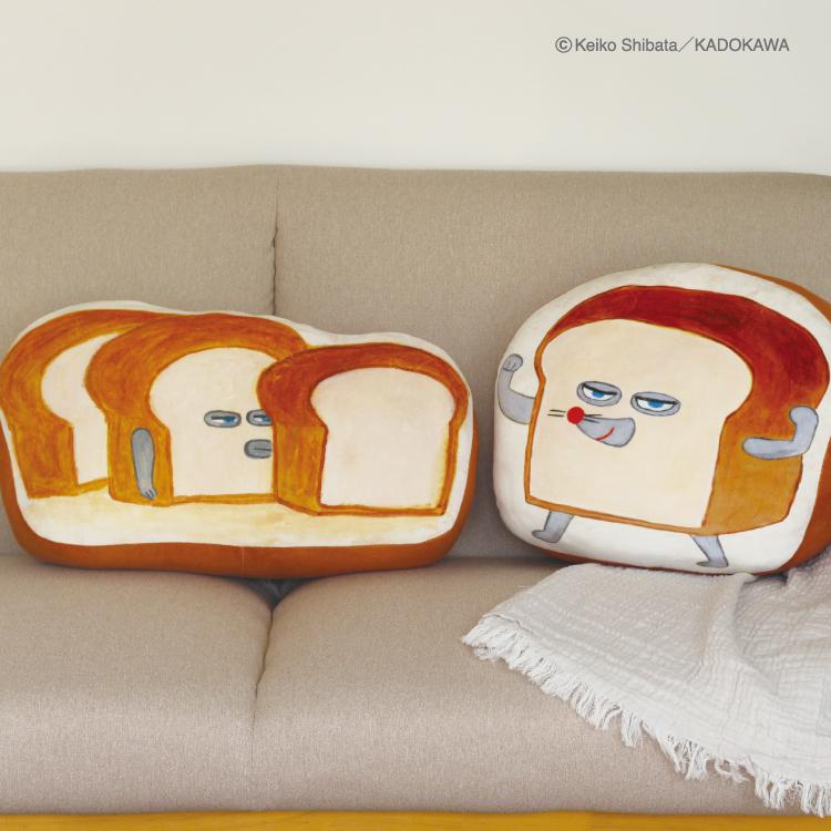 パンどろぼう もっちりクッション ティーズファクトリー : ティーズ