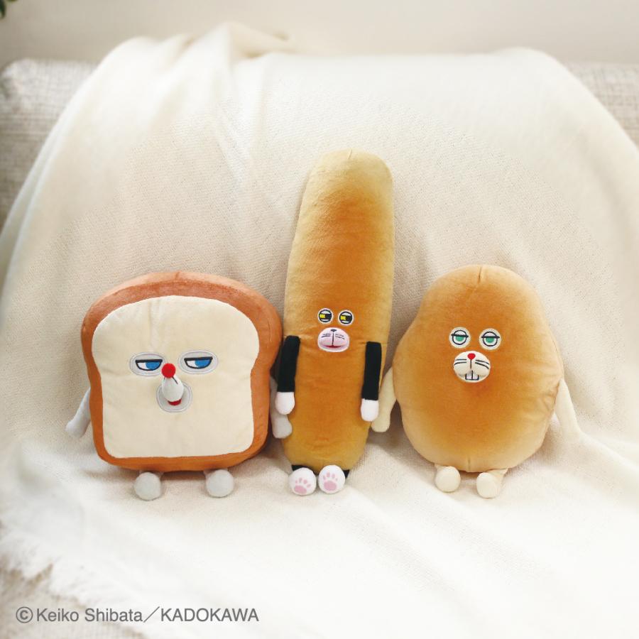 パンどろぼうぬいぐるみ シートベルトクッション　タグ付き　まとめ売り パンどろぼう シートベルトクッション ティーズファクトリー