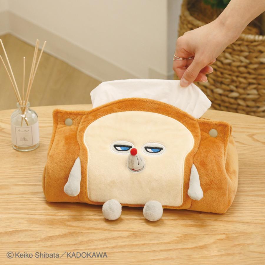 予約】パンどろぼう ぬいぐるみドアップティッシュカバー 予約】パンどろぼう ぬいぐるみドアップティッシュカバー