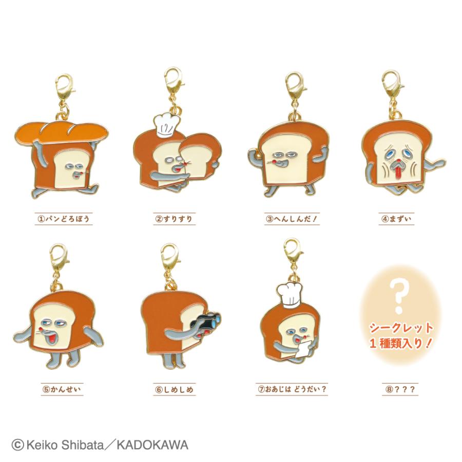 BOX〉パンどろぼう シークレットメタルチャーム ティーズファクトリー