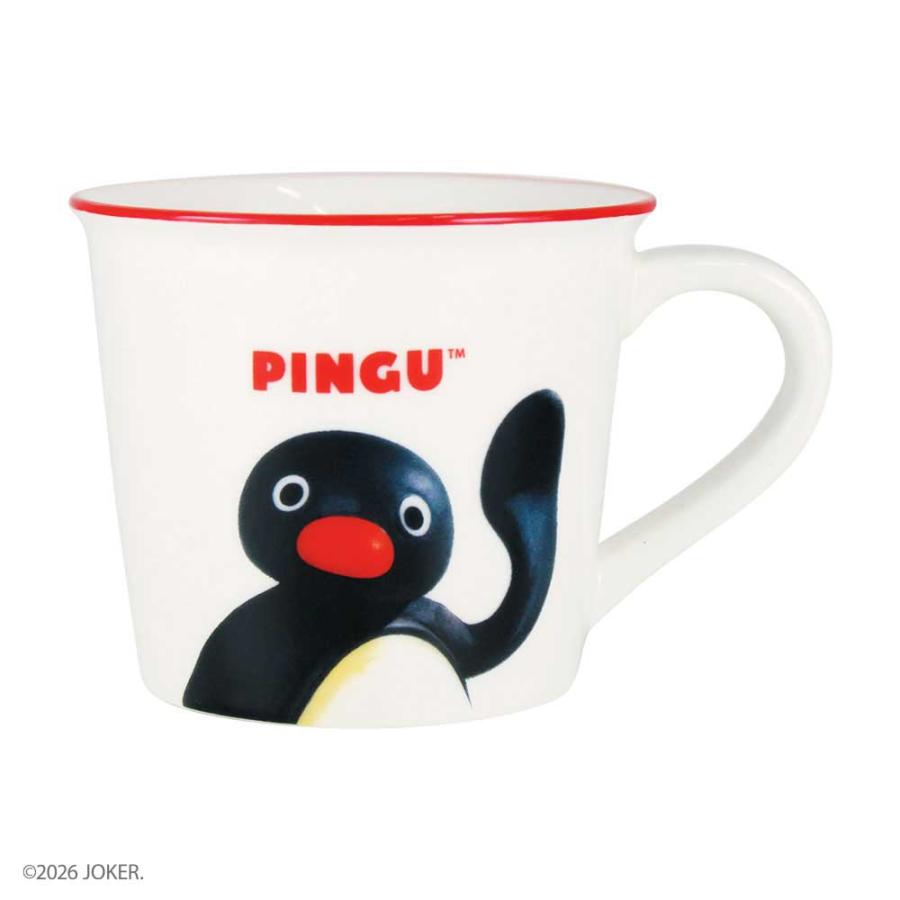 ピングー マグカップ カラーラインメジャーマグ グッズ ティーズ