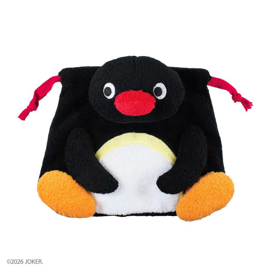 ピングー 巾着袋 ティーズファクトリー 公式 ぬいぐるみ 巾着 ピンガ