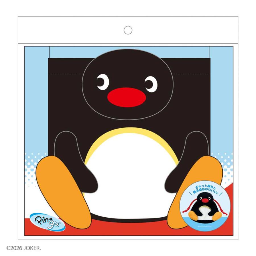 ピングー 巾着袋 ティーズファクトリー 公式 ぬいぐるみ 巾着 ピンガ