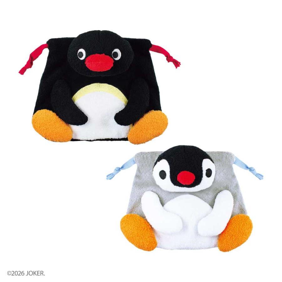 ピングー 巾着袋 ティーズファクトリー 公式 ぬいぐるみ 巾着 ピンガ