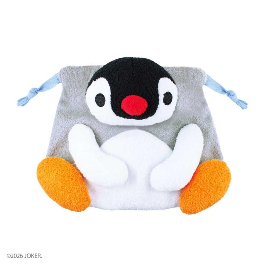 ピングー 巾着袋 ティーズファクトリー 公式 ぬいぐるみ 巾着 ピンガ