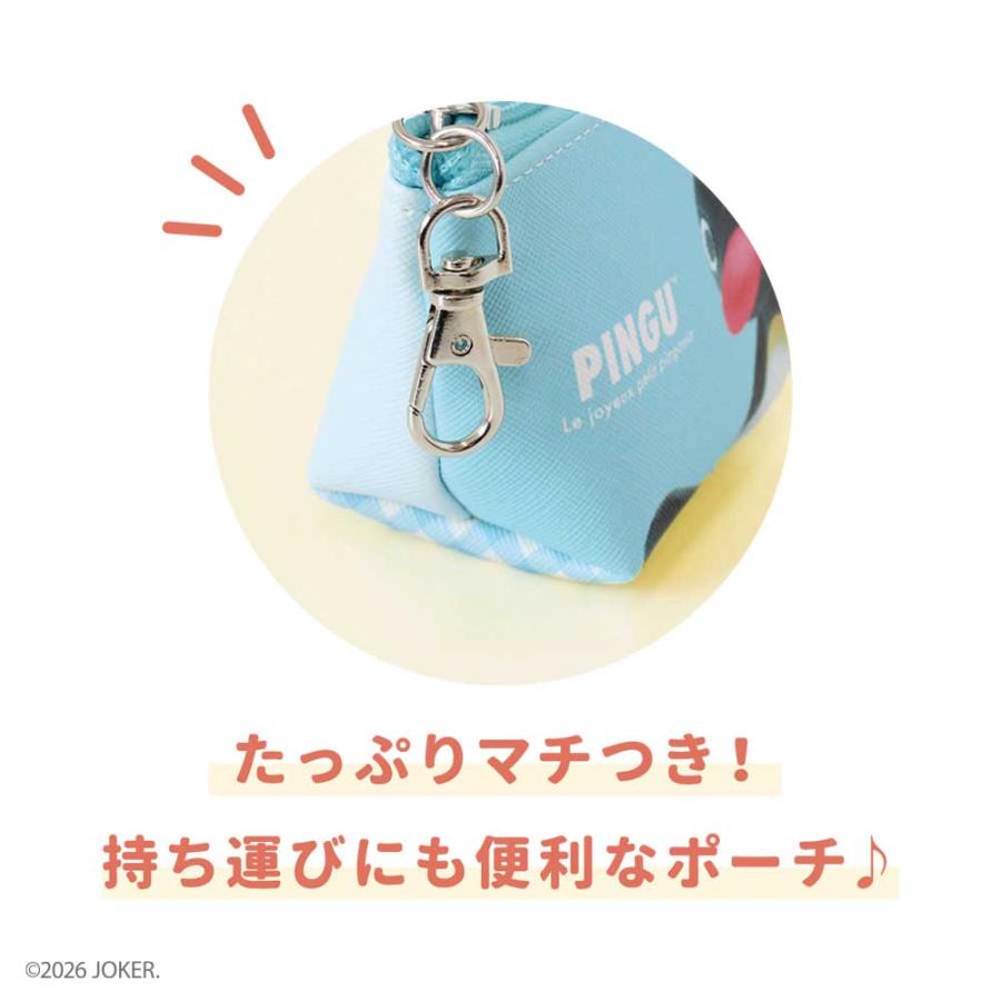 T'S FACTORY ピングー ミニポーチ ティーズファクトリー 公式 三角