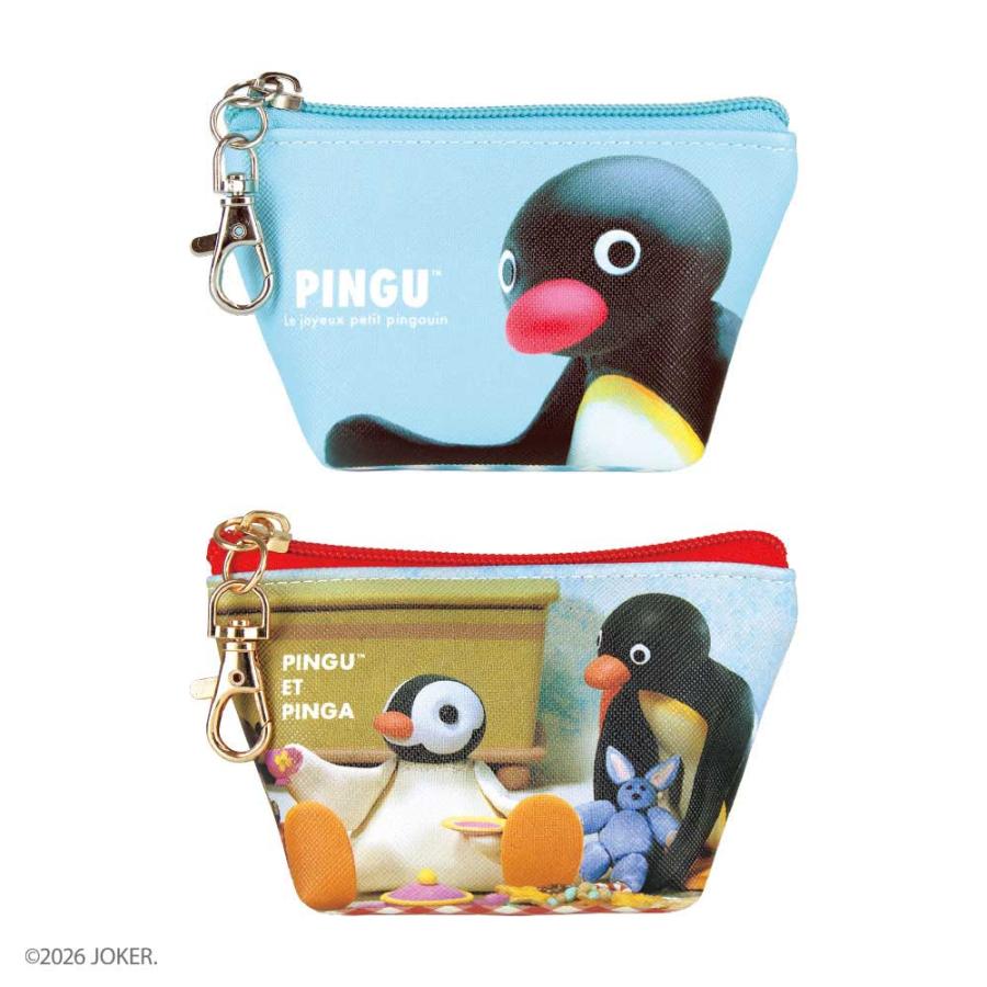 T'S FACTORY ピングー ミニポーチ ティーズファクトリー 公式 三角