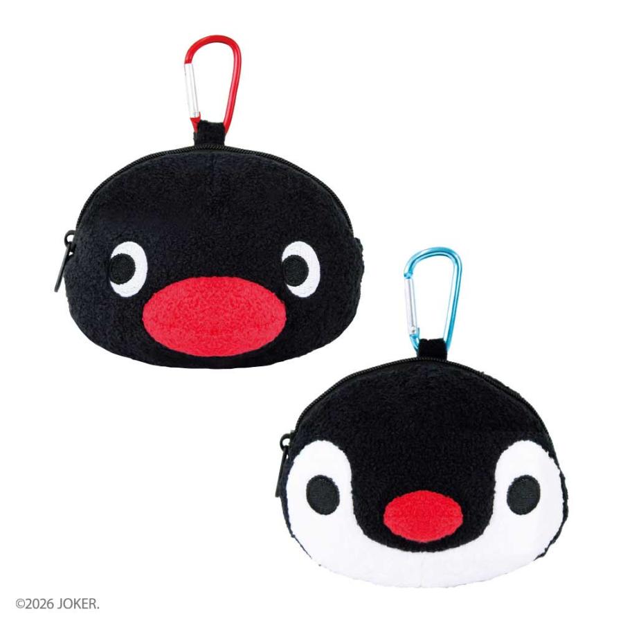 T'S FACTORY ピングー ミニポーチ ティーズファクトリー 公式 カラビナ