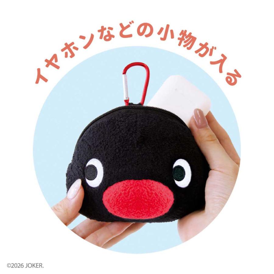 T'S FACTORY ピングー ミニポーチ ティーズファクトリー 公式 カラビナ