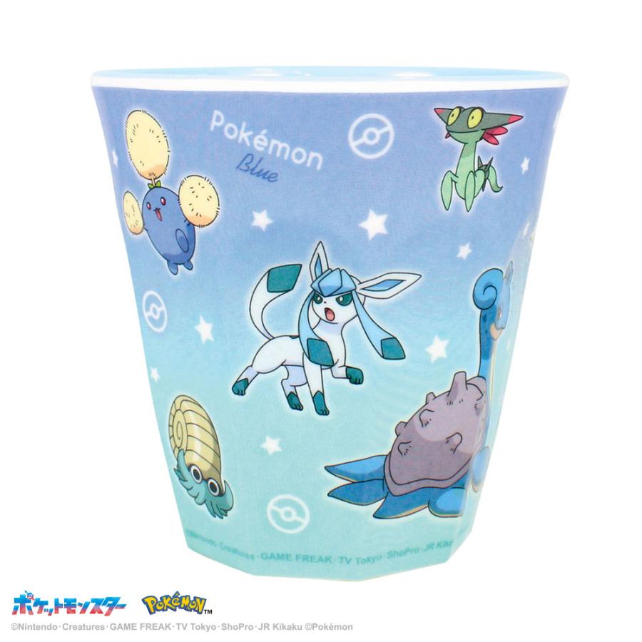 海外ポケモンセンター メラミンカップ 4個セット ポケモン グッズ コップ ティーズファクトリー ポケットモンスター