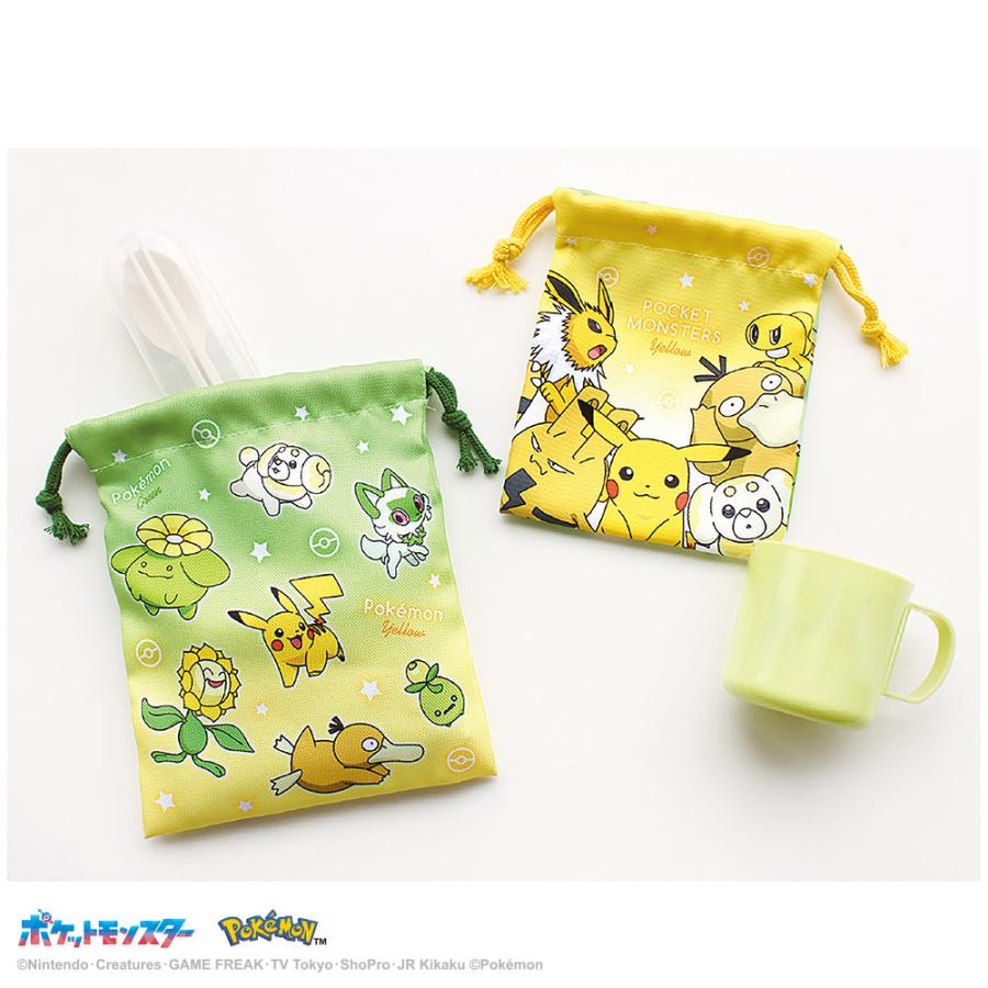 ポケモン グッズ 巾着 ティーズファクトリー ポケットモンスター 2P