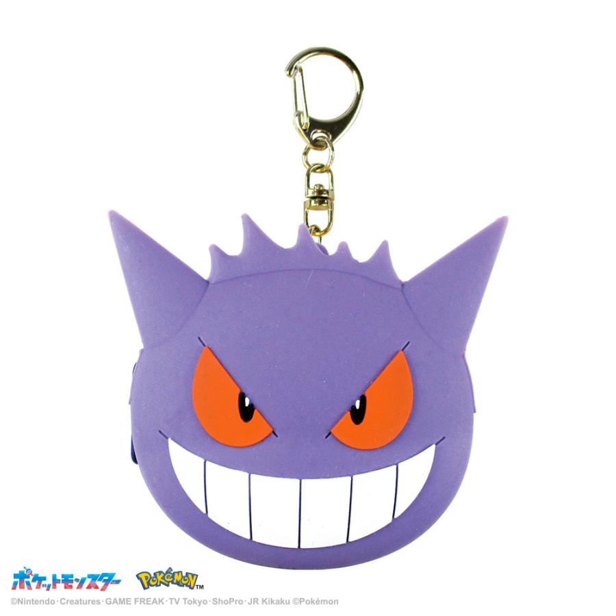 ゲンガー グッズ ポーチ ティーズファクトリー ポケットモンスター