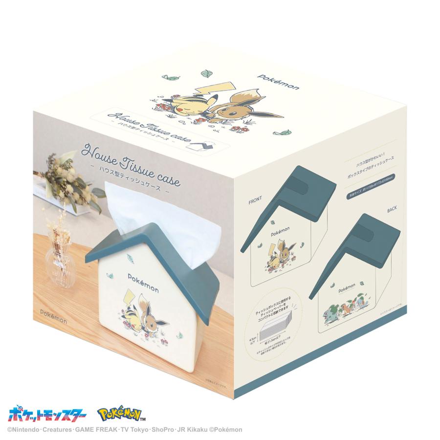 ポケモン グッズ ティッシュケース ティーズファクトリー