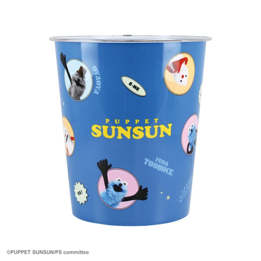 1月下旬入荷 予約 パペットスンスン ゴミ箱 グッズ プラダストボックス