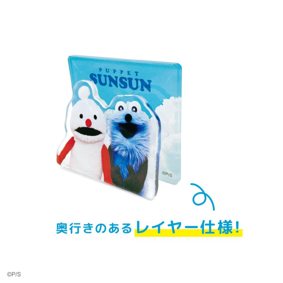 T'S FACTORY パペットスンスン グッズ コンプリート クリップ ティーズ