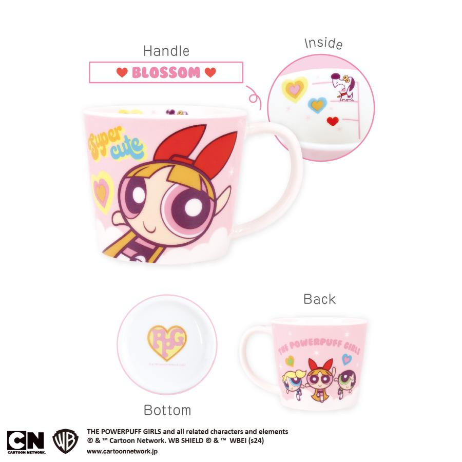 パワーパフガールズ グッズ マグカップ ティーズファクトリー メジャー