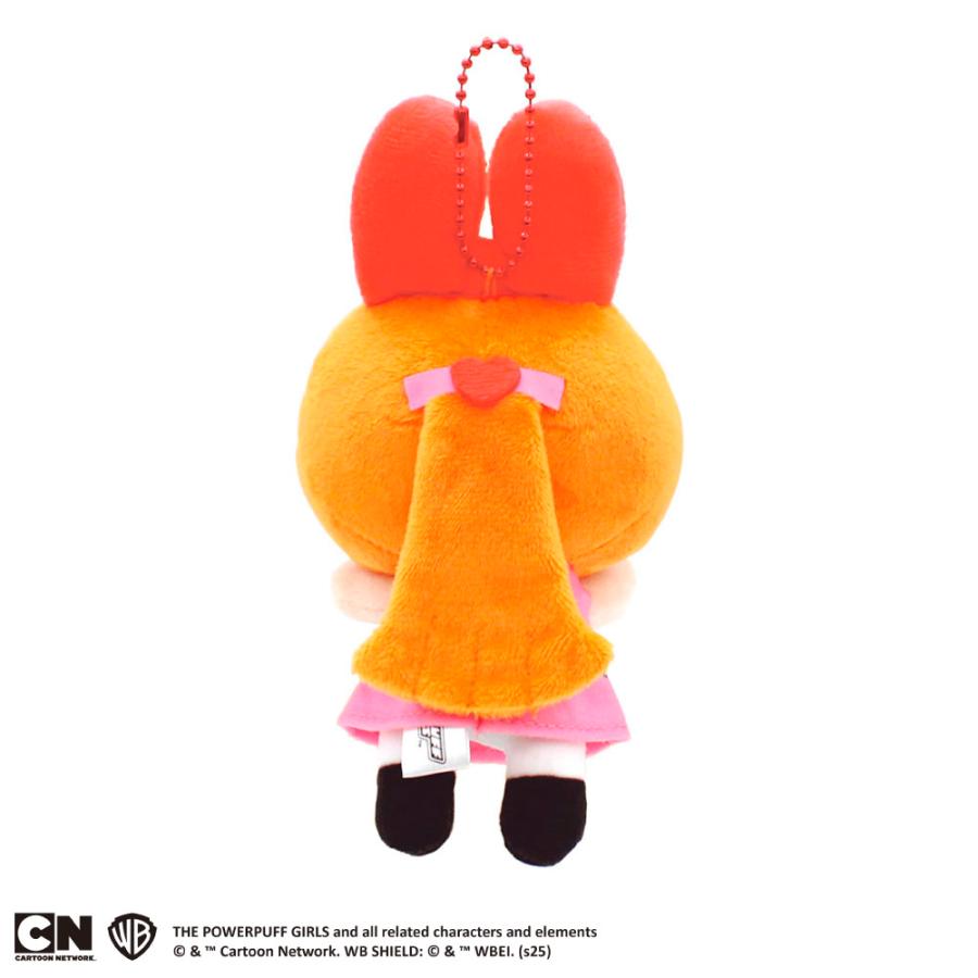 パワーパフガールズ グッズ キーホルダー ティーズファクトリー 空飛ぶ