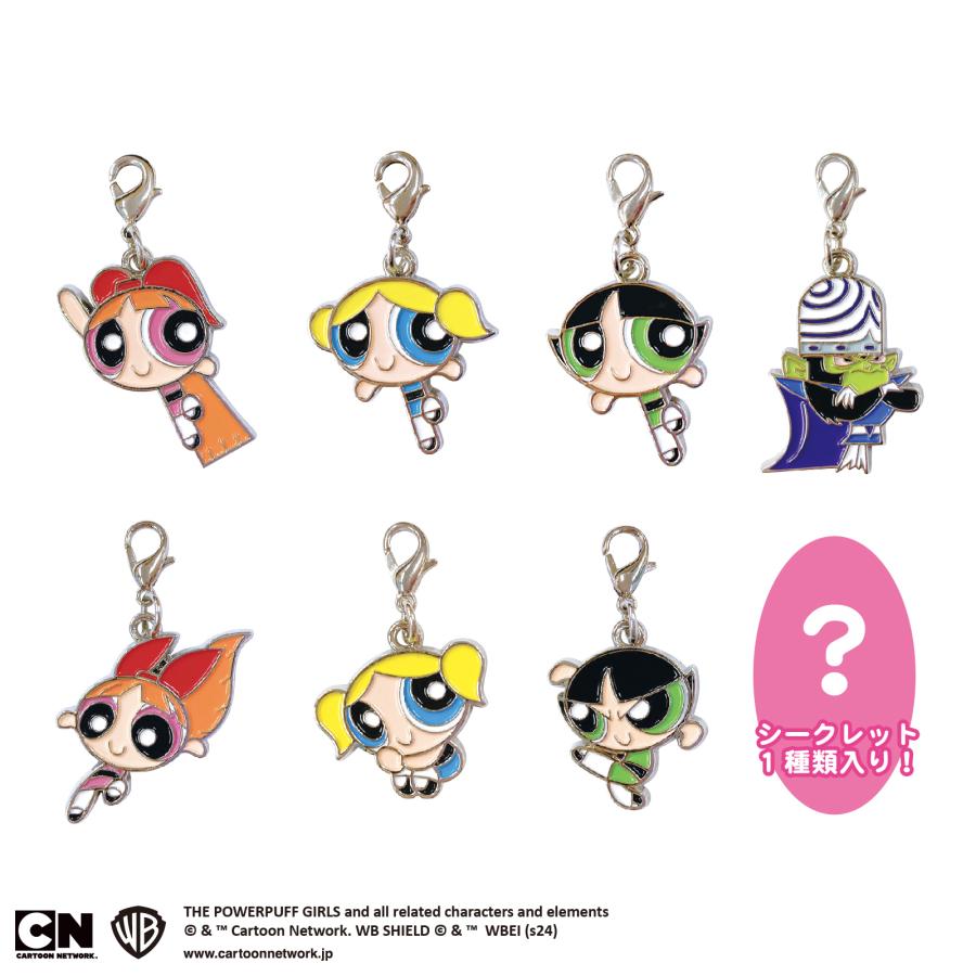 BOX〉パワーパフガールズ シークレットメタルチャーム ティーズ