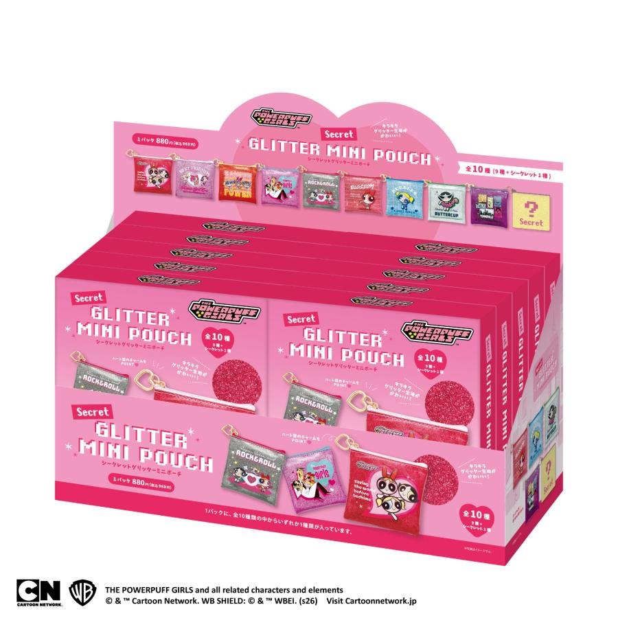 パワーパフガールズ グッズ コンプリート ポーチ ティーズファクトリー