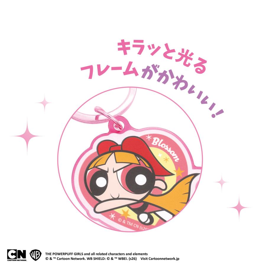 パワーパフ ガールズ キーホルダー