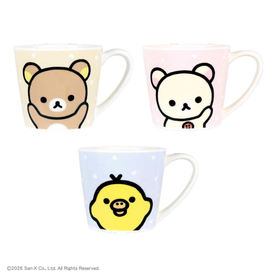 リラックマ グッズ マグカップ ティーズファクトリー メジャーマグ