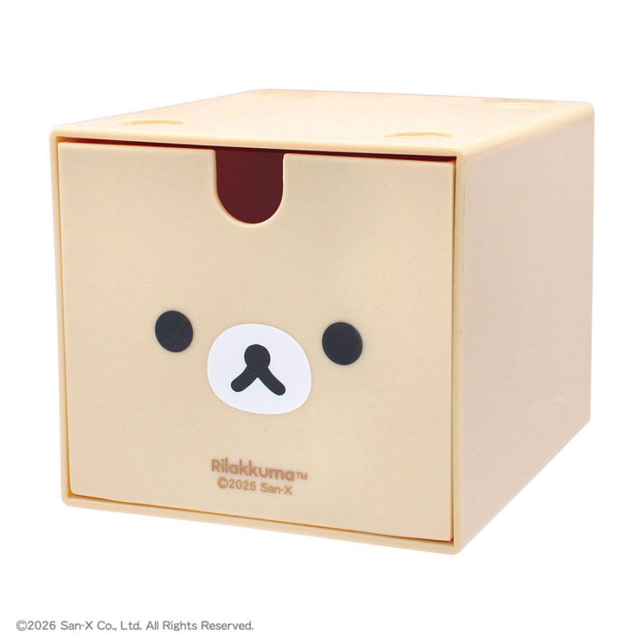 9月下旬入荷 予約 リラックマ グッズ 収納ボックス ティーズ