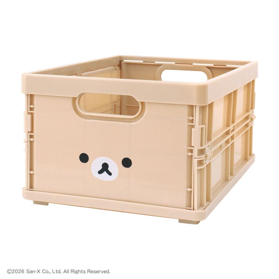 リラックマ グッズ 折りたたみコンテナ ティーズファクトリー キャラ