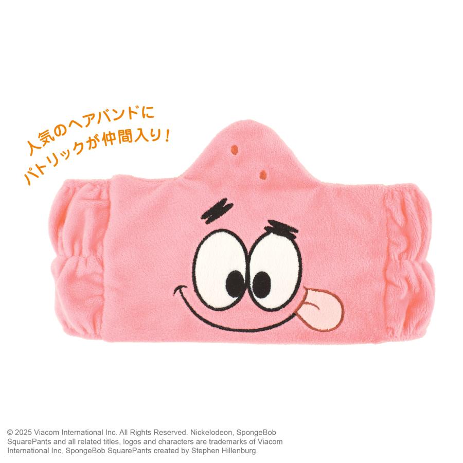 T'S FACTORY スポンジ・ボブ ヘアバンド ティーズファクトリー