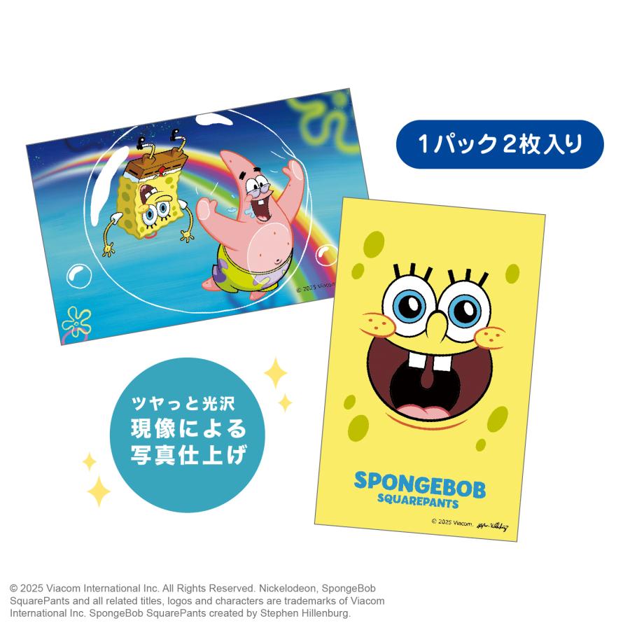 BOX〉スポンジ・ボブ コレクションスマロイド ティーズファクトリー
