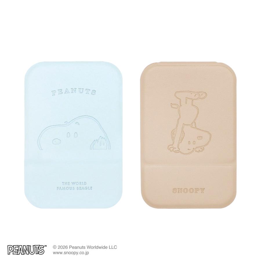 12月下旬入荷 予約 スヌーピー グッズ コンパクトミラー ミニ スタンド