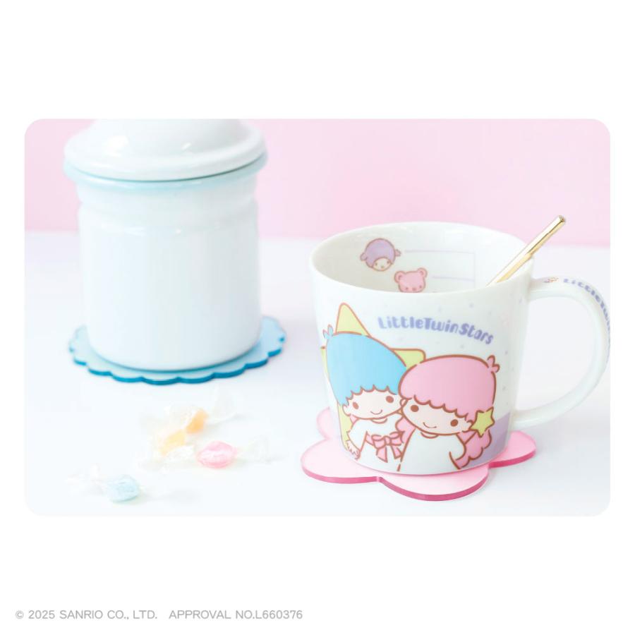 1月発売にて再予約】リトルツインスターズ メジャーマグ ティーズ