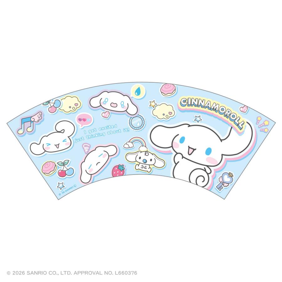 サンリオ グッズ コップ ティーズファクトリー サンリオキャラクターズ