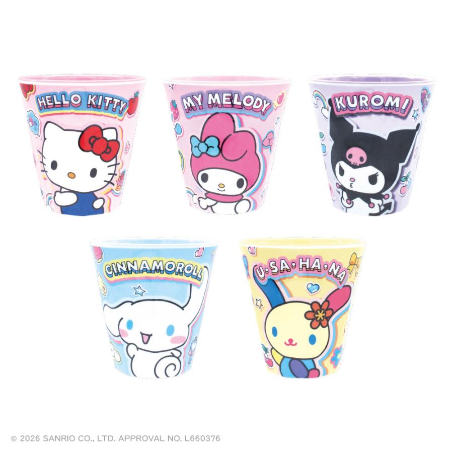サンリオ グッズ コップ ティーズファクトリー サンリオキャラクターズ