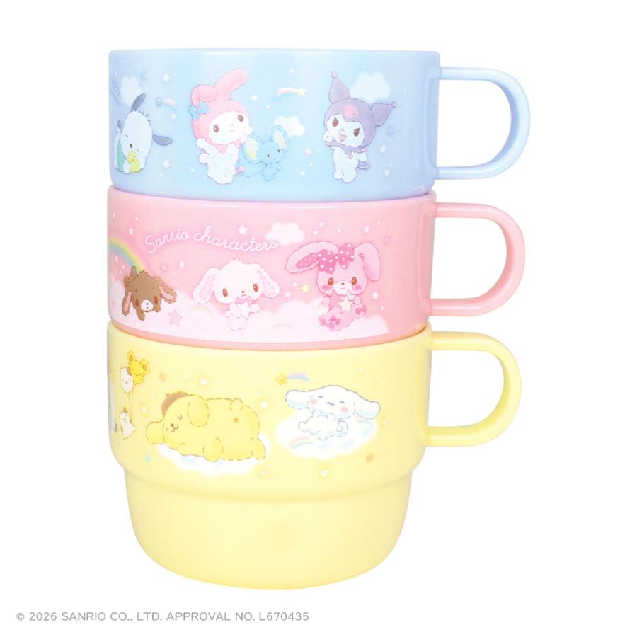 新品未開封　韓国　サンリオ　ミルクティー　カップ　シリーズ　ブラインド　セット T'S FACTORY 9月下旬入荷 予約 サンリオ グッズ コップ ティーズ