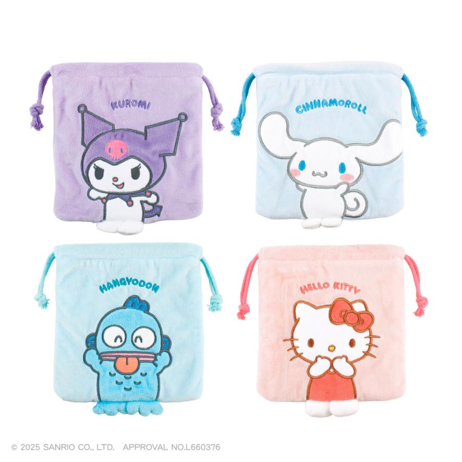 T'S FACTORY サンリオ グッズ 巾着 ティーズファクトリー 足ぴょこ巾着