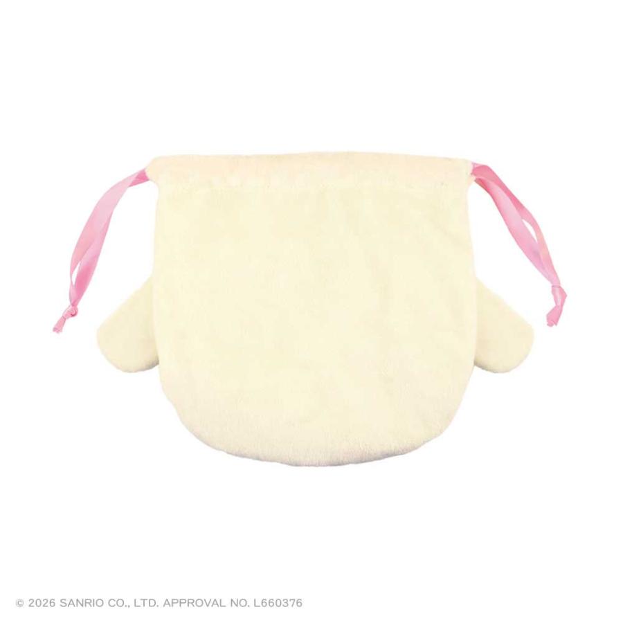 日本製　希少　サンリオ シュガーバニーズ 巾着袋 手提げカバン T'S FACTORY サンリオ シュガーバニーズ 巾着袋 ティーズファクトリー