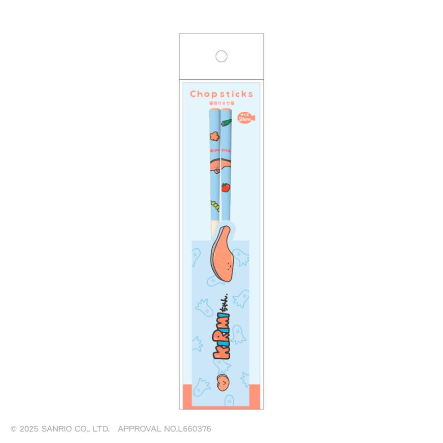 サンリオキャラクターズ 箸袋付き竹箸 ティーズファクトリー
