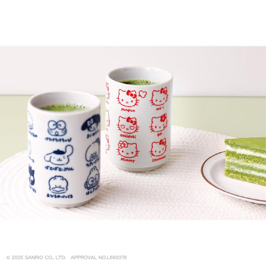 サンリオキャラクターズ 湯のみ ティーズファクトリー : ティーズ