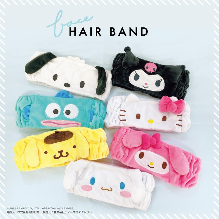 サンリオキャラクターズ ヘアバンド ティーズファクトリー